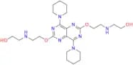 2,2\'-((((4,8-di(Piperidin-1-yl)pyrimido[5,4-d]pyrimidine-2,6-diyl)bis(oxy))bis(ethane-2,1-diyl))b…