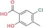 5-Chloro-2-hydroxy-4-methylbenzoic Acid