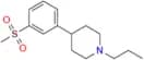 4-(3-Methylsulfonylphenyl)-1-propylpiperidine