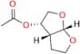 (3S,3aR,6aS)-Hexahydrofuro[2,3-b]furan-3-yl Acetate