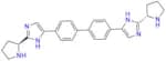 4-(2-((R)-pyrrolidin-2-yl)-1H-imidazol-5-yl)-4\'-(2-((S)-pyrrolidin-2-yl)-1H-imidazol-5-yl)-1,1\'-…