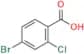 4-Bromo-2-chlorobenzoic Acid