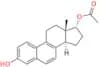 17α-Acetoxy-estra-1,3,5(10),6,8-pentaen-3-ol