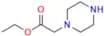 N-(Ethoxycarbonylmethyl)piperazine