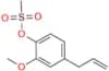 4-Allyl-2-methoxyphenyl Methanesulfonate