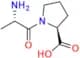 Enalapril-L-alanyl-L-proline