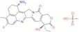 (1R,9S)-Exatecan Mesylate