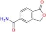 1-Oxo-1,3-dihydroisobenzofuran-5-carboxamide