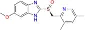 (S)-2-(((3,5-Dimethylpyridin-2-yl)methyl)sulfinyl)-5-methoxy-1H-benzo[d]imidazole