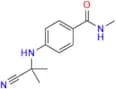 (4-((2-Cyanopropan-2-yl)amino)-N-methylbenzamide)