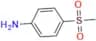 4-(Methylsulfonyl)aniline