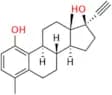 1-Hydroxy-4-methyl-17-ethynyl-3-dehydroxyestradiol