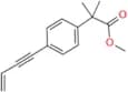 4-[(2-Vinyl]-1-enthyne)-α,α-dimethyl-benzeneacetic Acid Methyl Ester