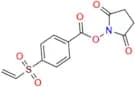 4-(Ethenylsulfonyl)benzoic Acid 2,5-Dioxo-1-pyrrolidinyl Ester