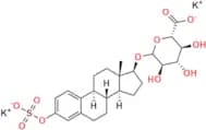Estradiol 3-Sulfate 17β-Glucuronide Dipotassium Salt