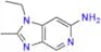 1-Ethyl-2-methyl-1H-imidazo[4,5-c]pyridin-6-amine