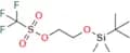 2-((Tert-butyldimethylsilyl)oxy)ethyl trifluoromethanesulfonate
