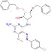 (1S,2S,3S,5S)-5-[[2-Amino-5-[2-(4-chlorophenyl)diazenyl]-6-methoxy-4-pyrimidinyl]amino]-3-(phenylm…