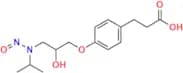 N-Nitroso Esmolol Acid Impurity