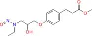 N-Nitroso N-Ethyl Esmolol Impurity