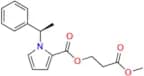 3-Methoxy-3-oxopropyl (R)-1-(1-phenylethyl)-1H-pyrrole-2-carboxylate