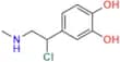 4-(1-Chloro-2-(methylamino)ethyl)benzene-1,2-diol