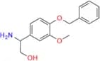 β-Amino-3-methoxy-4-(phenylmethoxy)benzeneethanol