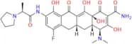 (4S,4aS,5aR,12aS)-4-(Dimethylamino)-7-fluoro-3,10,12,12a-tetrahydroxy-1,11-dioxo-9-((S)-2-(pyrroli…