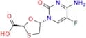 (2S,5S)-Emtricitabine Carboxylic Acid