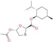 (2R,5R)-L-Menthol-5-(acetyloxy)-1,3-oxathiolane-2-carboxylate