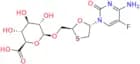 Emtricitabine O-β-D-Glucuronide