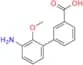 3'-Amino-2'-methoxy-[1,1'-biphenyl]-3-carboxylic Acid