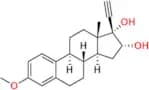 (8R,9S,13S,14S,16R,17R)-17-Ethynyl-3-methoxy-13-methyl-7,8,9,11,12,13,14,15,16,17-decahydro-6H-cyc…