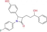 1-(4-Fluorophenyl)-3-(3-hydroxy-3-phenylpropyl)-4-(4-hydroxyphenyl)azetidin-2-one