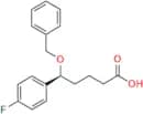 (S)-5-(Benzyloxy)-5-(4-fluorophenyl)pentanoic acid