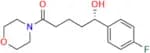 (S)-5-(4-fluorophenyl)-5-hydroxy-1-morpholinopentan-1-one