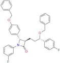 (3R,4S)-3-((S)-3-(Benzyloxy)-3-(4-fluorophenyl)propyl)-4-(4-(benzyloxy)phenyl)-1-(3-fluorophenyl)a…