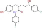 (5S)-N,5-bis(4-fluorophenyl)-5-hydroxy-2-(4-hydroxybenzyl)pentanamide
