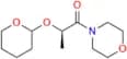 Morpholine, 4-[(2R)-1-oxo-2-[(tetrahydro-2H-pyran-2-yl)oxy]propyl]-;