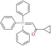 1-Cyclopropyl-2-(triphenyl-λ5-phosphaneylidene)ethan-1-one