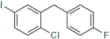 1-Chloro-2-(4-fluorobenzyl)-4-iodobenzene