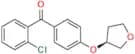 (S)-(2-Chlorophenyl)(4-((tetrahydrofuran-3-yl)oxy)phenyl)methanone