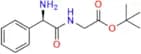 tert-Butyl (R)-(2-amino-2-phenylacetyl)glycinate
