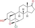 (3S,5R,6R,8S,9S,10R,13S,14S)-5-Chloro-3-hydroxy-13-methyltetradecahydro-6,10-(epoxymethano)cyclope…