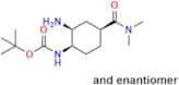 tert-butyl N[(1RS,2SR,4SR)-2-amino-4-(dimethylcarbamoyl)cyclohexyl]carbamate