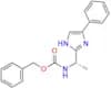 (S)-Benzyl (1-(4-Phenyl-1H-imidazol-2-yl)ethyl)carbamate