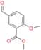 Methyl 5-formyl-2-methoxybenzoate