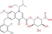 (2S,3S,4S,5R,6S)-6-((6-(3-Chloro-2-fluorobenzyl)-1-((S)-1-hydroxy-3-methylbutan-2-yl)-7-methoxy-4-…