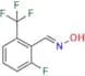 2-Fluoro-6-(trifluoromethyl)benzaldehyde oxime