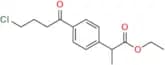 Ethyl 2-(4-(4-chlorobutanoyl)phenyl)propanoate